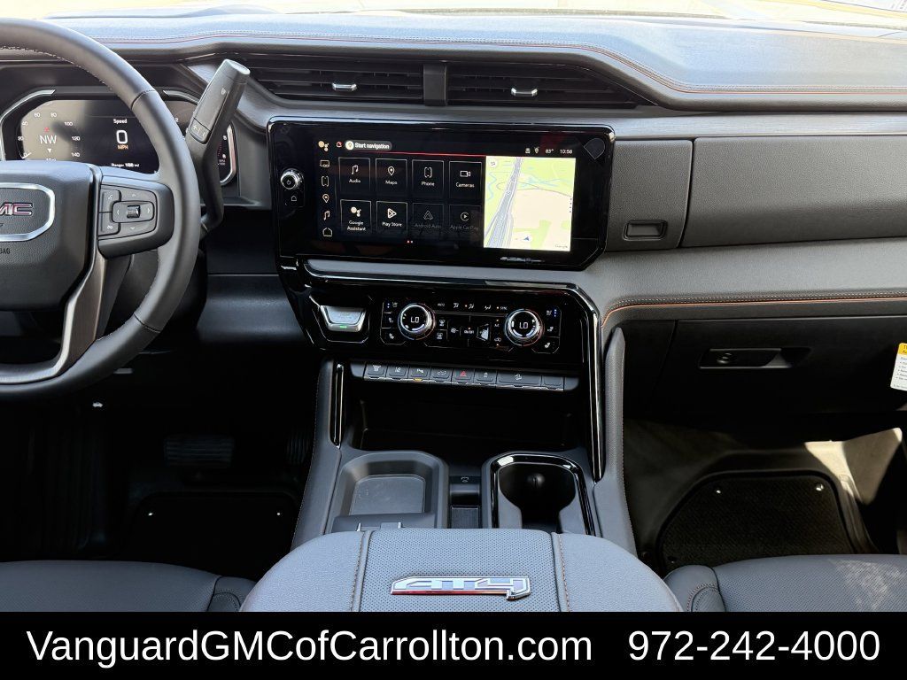 New 2026 GMC Sierra 2500 AT4 w/ AT4 Premium Plus Package AWD/4WD image 13