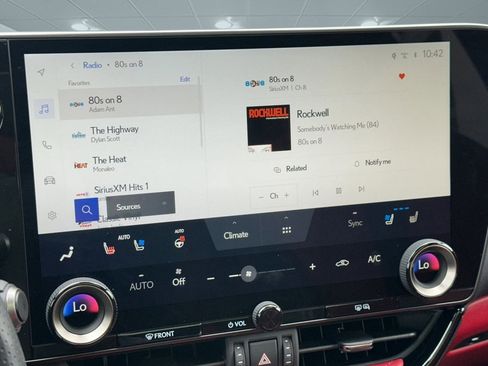 Certified 2025 Lexus NX 450h+ F Sport w/ Accessory Package (2T) image 22