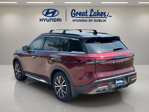 Used 2023 INFINITI QX60 Autograph w/ Cargo Package AWD/4WD image 3