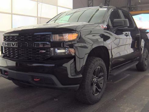 Used 2022 Chevrolet Silverado 1500 Custom Trail Boss w/ Safety Confidence Package AWD/4WD image 1