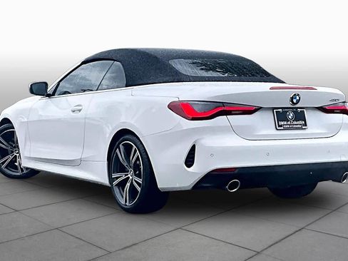 Used 2021 BMW 430i Convertible w/ Convenience Package RWD image 11