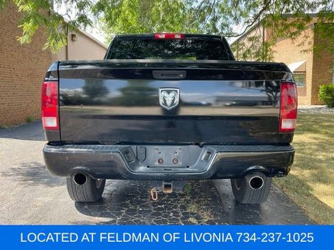 Used 2012 RAM 1500 Express w/ ST Popular Equipment Group AWD/4WD image 4