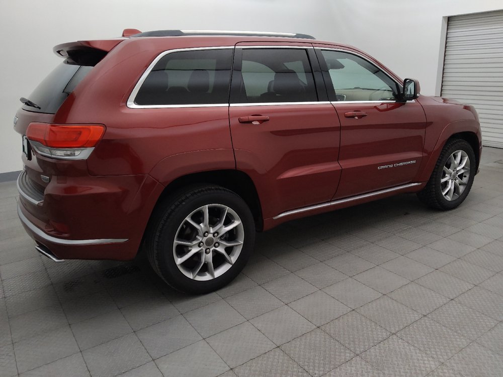 Used 2015 Jeep Grand Cherokee Summit w/ Platinum Series Group AWD/4WD image 10