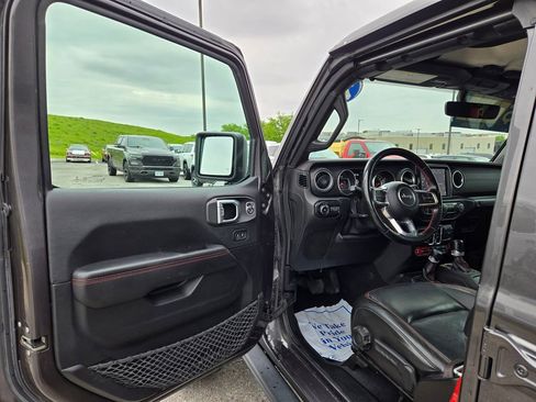Used 2020 Jeep Wrangler Unlimited Rubicon w/ Quick Order Package 28Y Recon AWD/4WD image 15