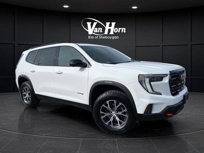 Used 2024 GMC Acadia AT4 w/ Super Cruise Package