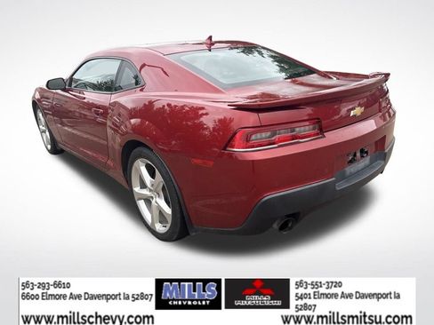 Used 2015 Chevrolet Camaro LT w/ RS Package RWD image 3