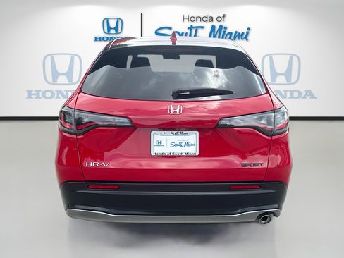 Certified 2024 Honda HR-V Sport image 6