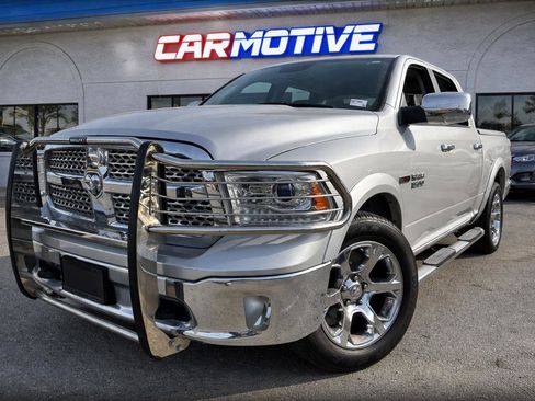 Used 2018 RAM 1500 Laramie w/ Protection Group image 2