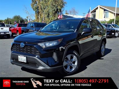 Certified 2022 Toyota RAV4 LE