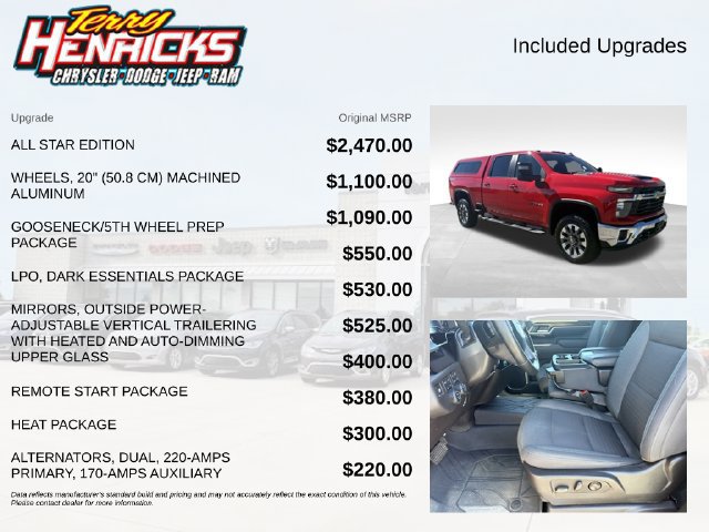 Used 2024 Chevrolet Silverado 2500 LT w/ All Star Edition AWD/4WD image 8