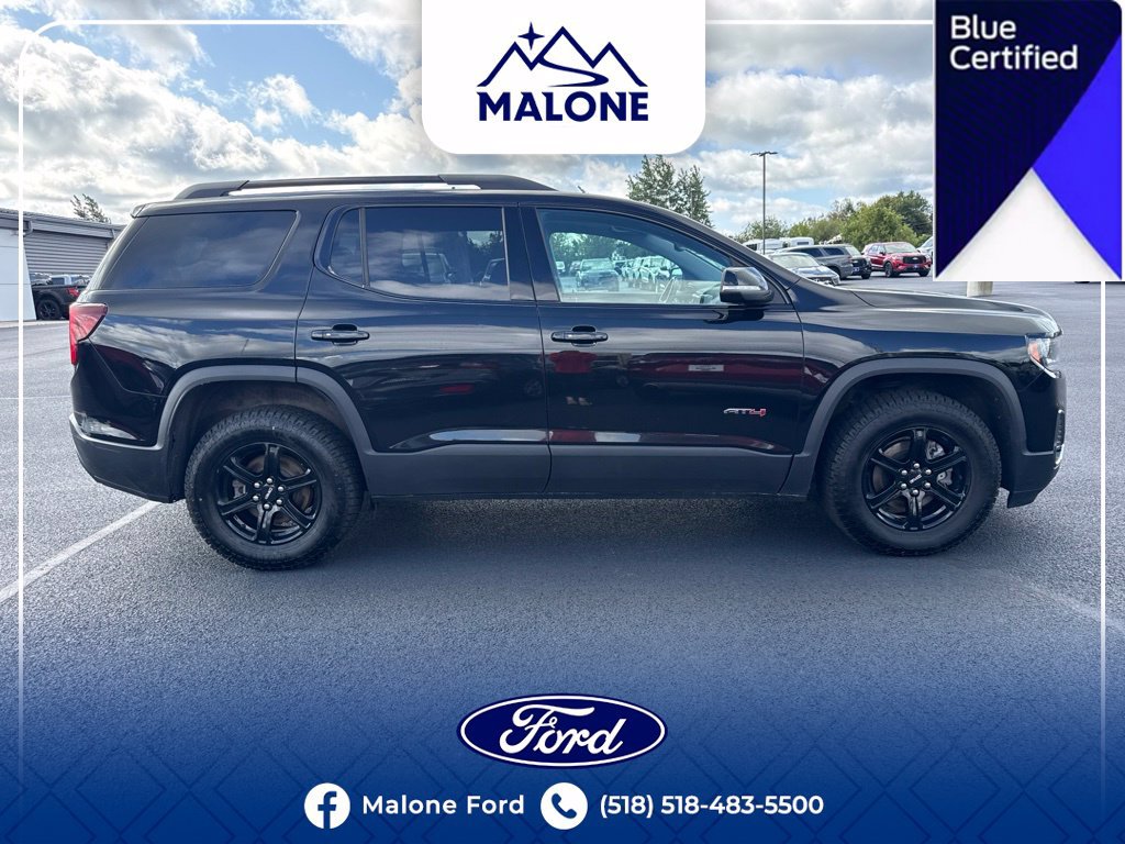 Used 2022 GMC Acadia AT4 w/ Preferred Package AWD/4WD image 9