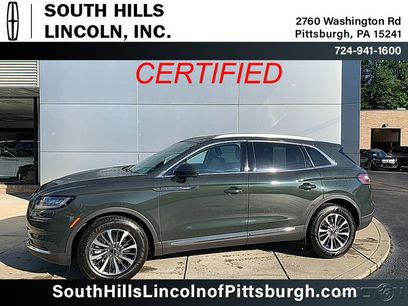 Used 2023 Lincoln Nautilus AWD w/ Premium Package
