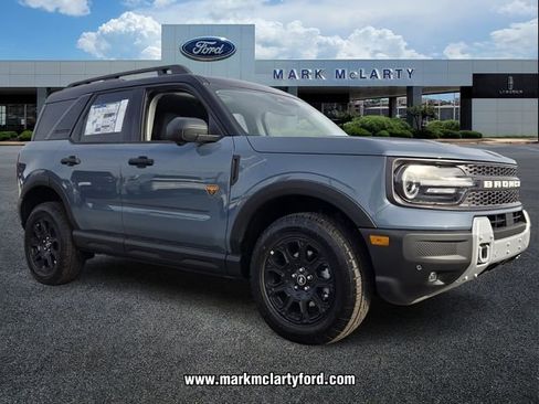 New 2026 Ford Bronco Sport Badlands w/ Badlands Tech Package AWD/4WD image 4