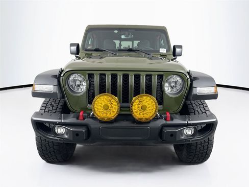 Used 2023 Jeep Gladiator Rubicon w/ Trailer Tow Package AWD/4WD image 8