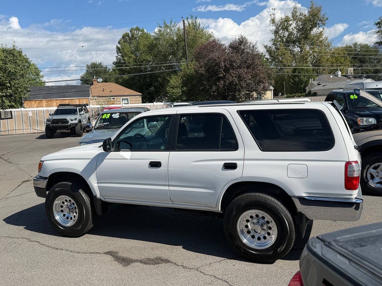 Used 2000 Toyota 4Runner 2WD w/ Upgrade Value Pkg 1 image 96