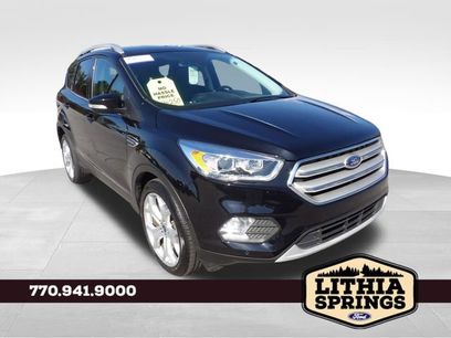 Certified 2019 Ford Escape Titanium