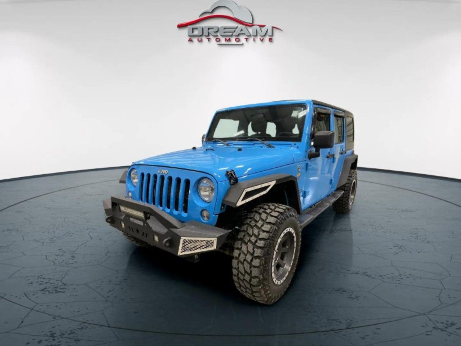 Used 2017 Jeep Wrangler Unlimited Sport AWD/4WD image 3