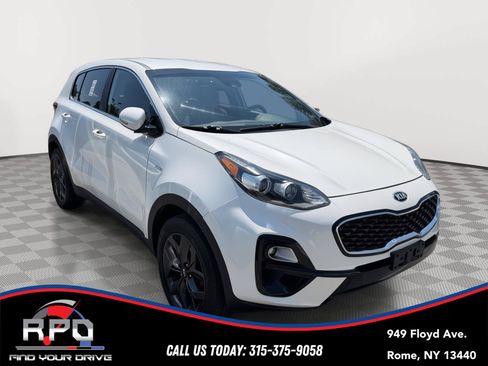 Used 2022 Kia Sportage LX w/ LX AWD Value Edition Package image 4