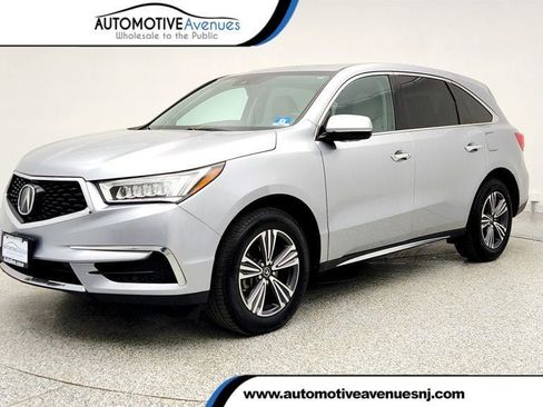 Used 2018 Acura MDX SH-AWD image 1