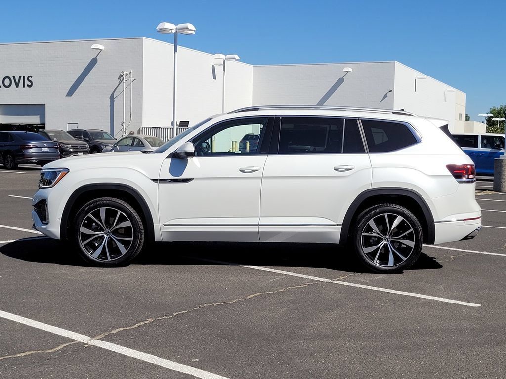 New 2025 Volkswagen Atlas SEL Premium R-Line AWD/4WD image 8