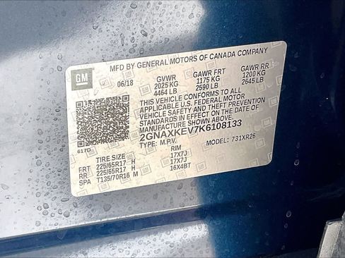 Used 2019 Chevrolet Equinox LT FWD image 19