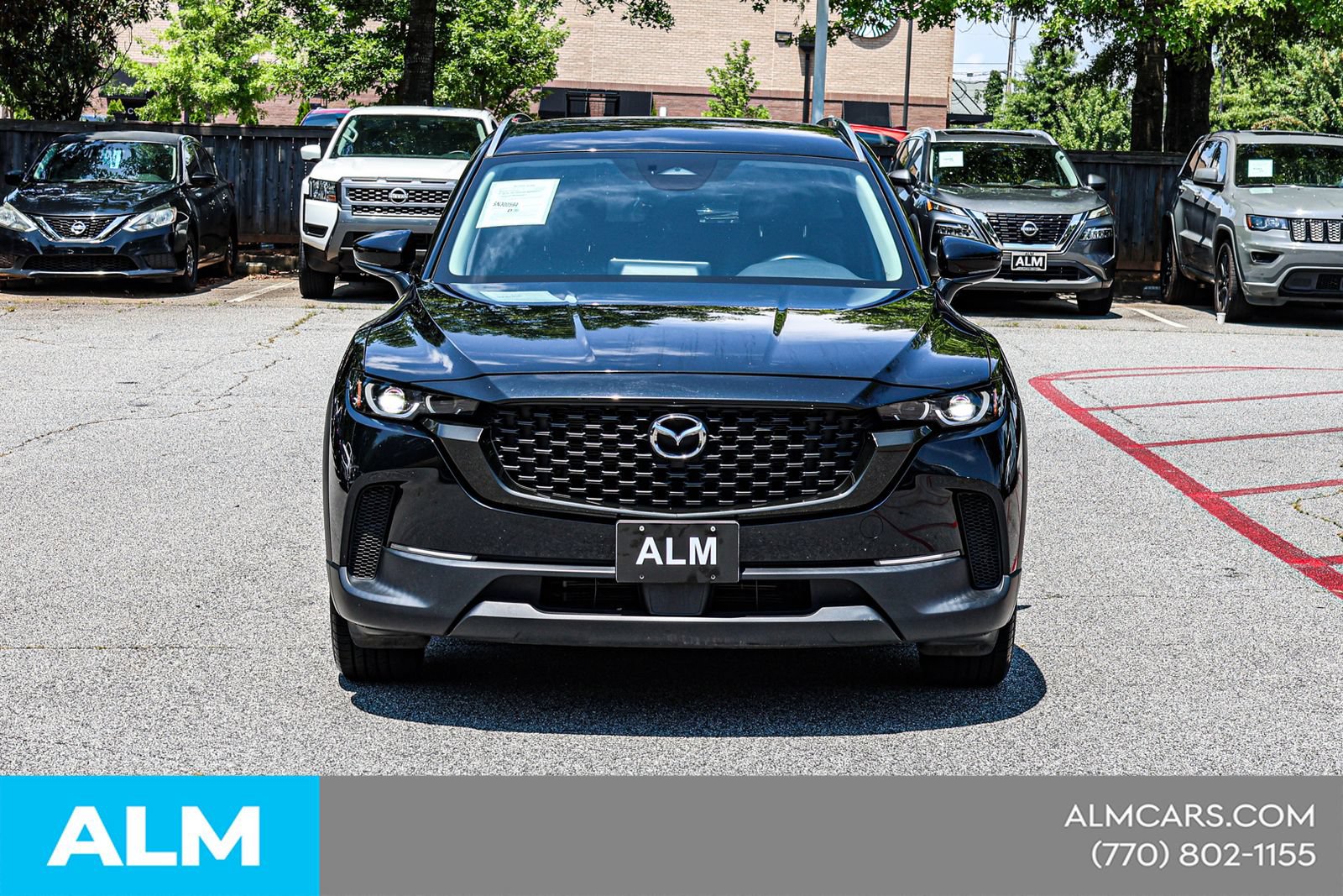 Used 2025 MAZDA CX-50 AWD 2.5 S w/ Preferred Package image 11