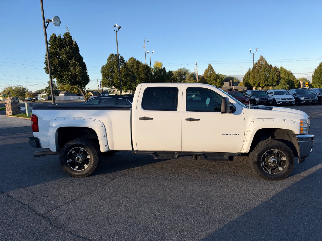 Used 2012 Chevrolet Silverado 3500 LT w/ Interior Plus Package AWD/4WD image 6