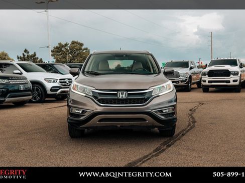 Used 2015 Honda CR-V Touring image 2