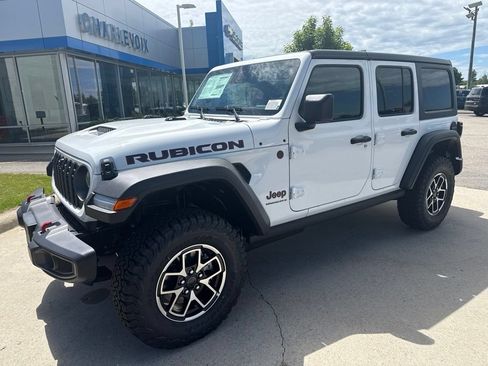 New 2026 Jeep Wrangler Unlimited Rubicon w/ Dual Top Group AWD/4WD image 1