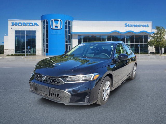 Used 2025 Honda Civic LX image 3