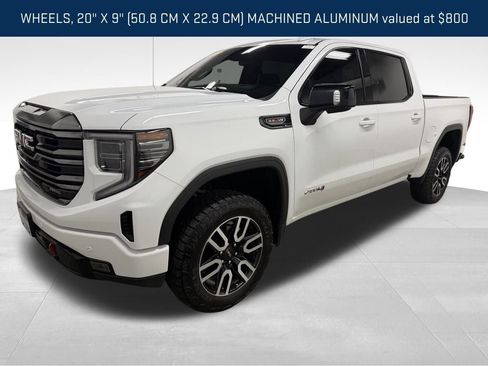 Certified 2023 GMC Sierra 1500 AT4 w/ AT4 Preferred Package image 7