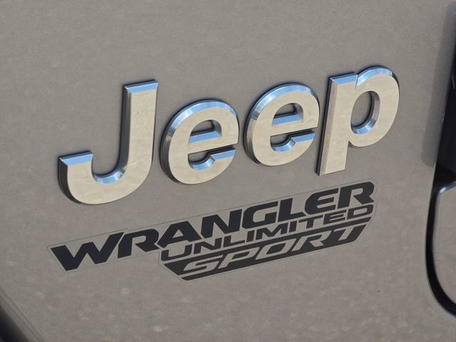 Used 2020 Jeep Wrangler Unlimited Sport AWD/4WD image 18