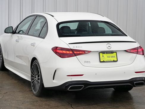 Used 2022 Mercedes-Benz C 300 Sedan w/ AMG Line w/ Night Package image 53