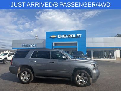 Used 2019 Chevrolet Tahoe LS w/ Enhanced Driver Alert Package