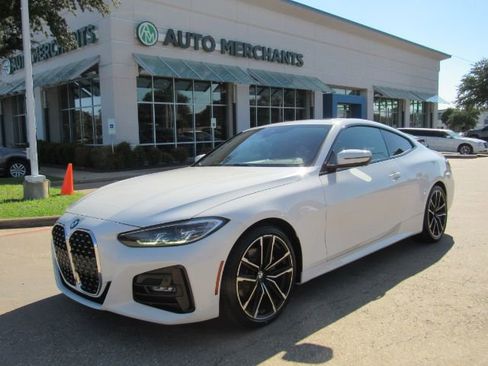 Used 2022 BMW 430i Coupe w/ M Sport Package image 1