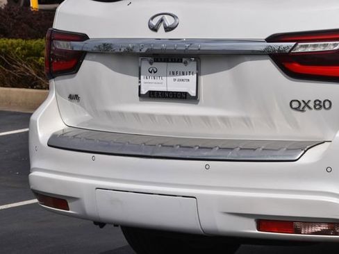 Used 2021 INFINITI QX80 Sensory w/ All-Season Package AWD/4WD image 32