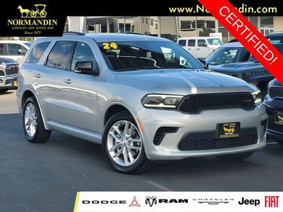 Certified 2024 Dodge Durango GT