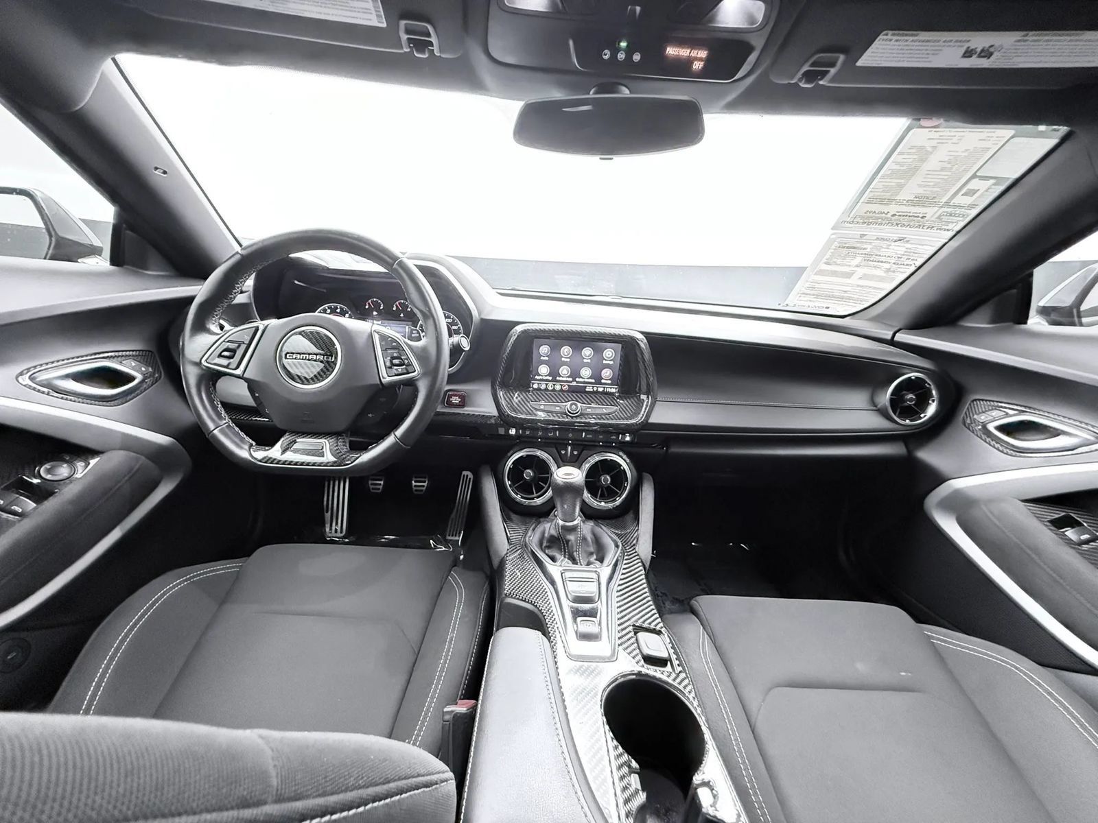 Used 2023 Chevrolet Camaro LT w/ LPO, Ground Effects Package RWD image 35