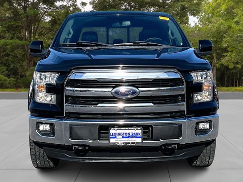 Used 2016 Ford F150 Lariat w/ Equipment Group 501A Mid image 2