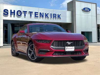 New 2025 Ford Mustang EcoBoost