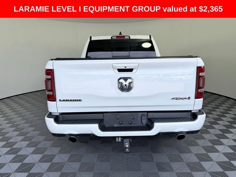 Used 2022 RAM 1500 Laramie w/ Sport Appearance Package image 4