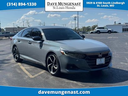 Certified 2022 Honda Accord Sport