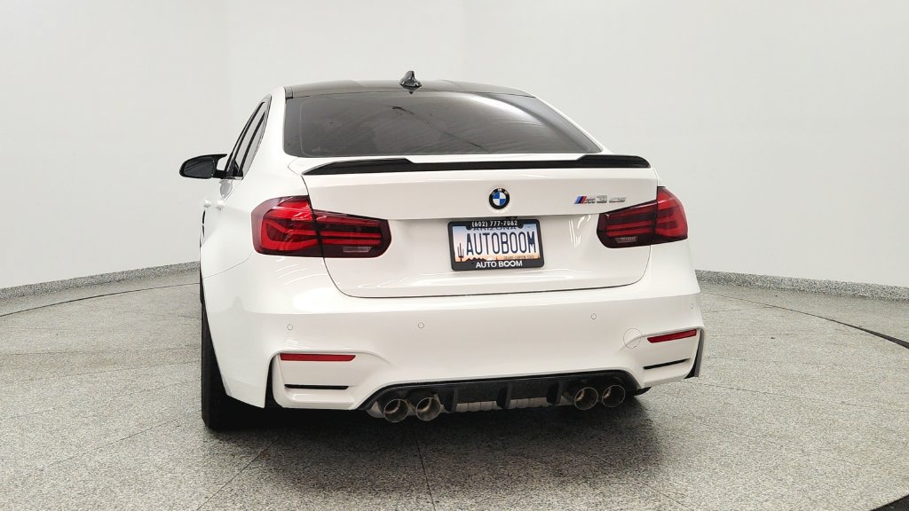 Used 2018 BMW M3 CS w/ Executive Package RWD image 4