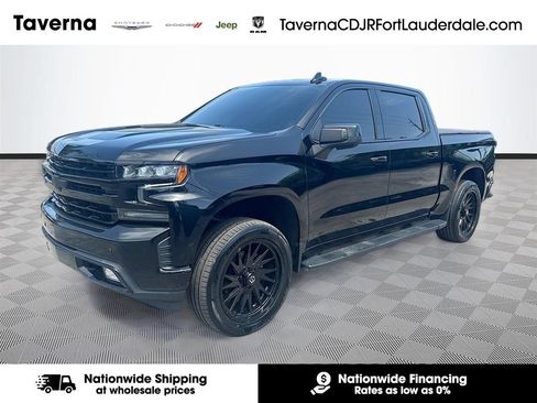 Used 2021 Chevrolet Silverado 1500 LTZ w/ LTZ Convenience Package II RWD image 1