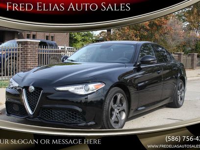 Used 2017 Alfa Romeo Giulia AWD