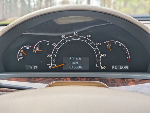 Used 2001 Mercedes-Benz S 500 image 23