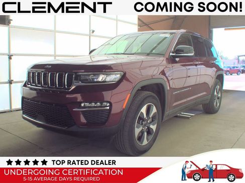 Used 2022 Jeep Grand Cherokee Limited 4xe image 1