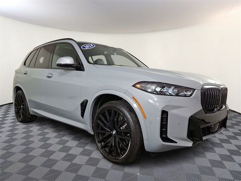 Certified 2024 BMW X5 xDrive40i w/ Executive Package image 1