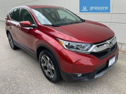Certified 2018 Honda CR-V EX