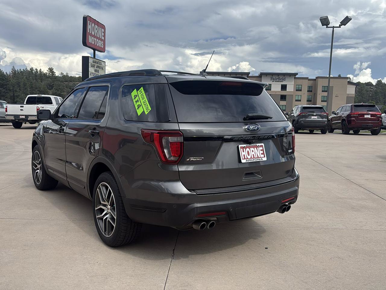 Used 2018 Ford Explorer Sport AWD/4WD image 5